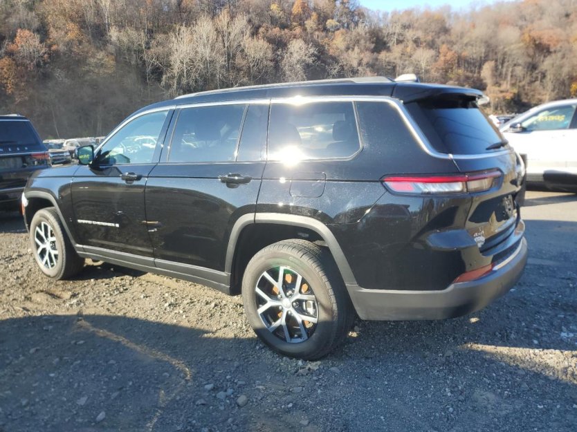 Salvage 2025 Jeep Grand Cherokee L Limited