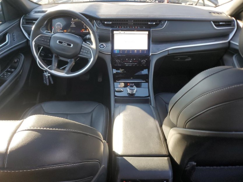 Salvage 2025 Jeep Grand Cherokee L Limited