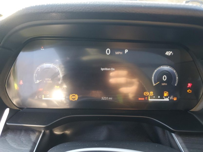 Salvage 2025 Jeep Grand Cherokee L Limited