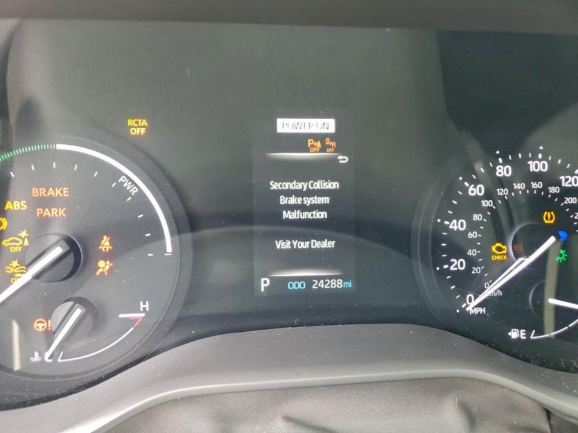 Salvage 2023 Toyota Sienna Braunability