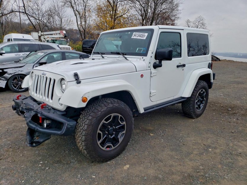 Salvage 2017 Jeep Wrangler Rubicon