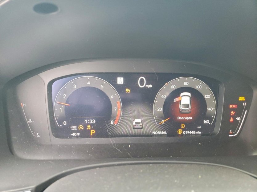 Salvage 2024 Acura Integra A-spec Tech