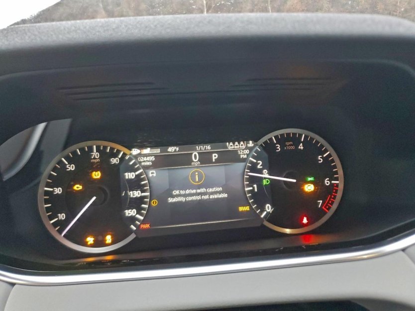 Salvage 2023 Land Rover Evoque Se