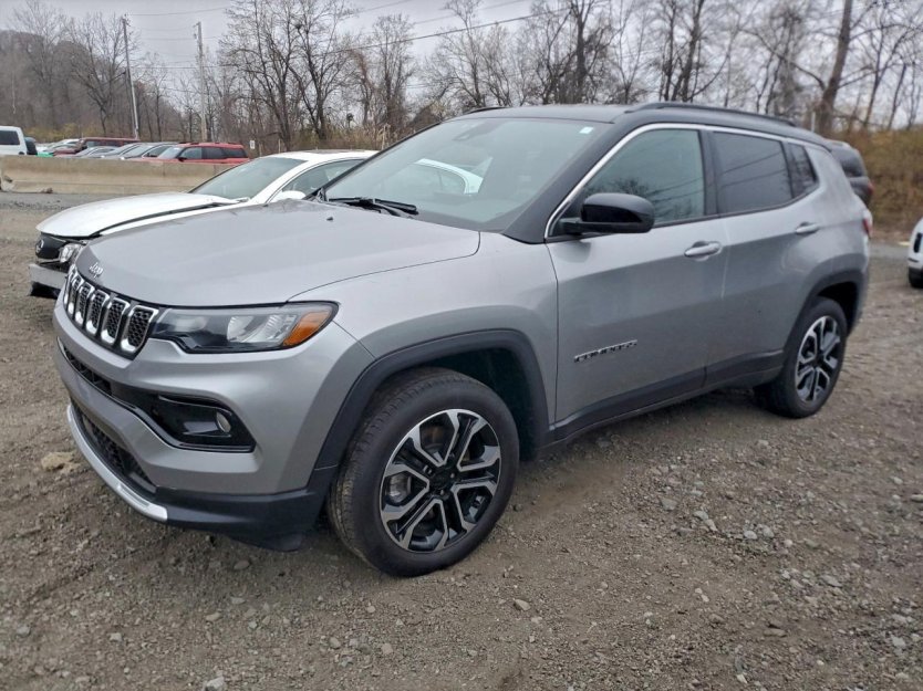 Salvage 2023 Jeep Compass Limited