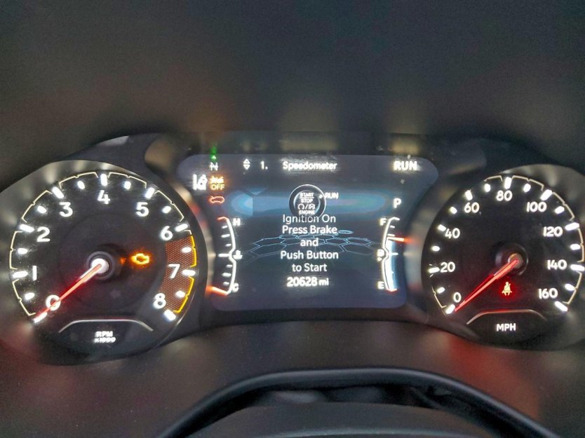 Salvage 2023 Jeep Compass Limited