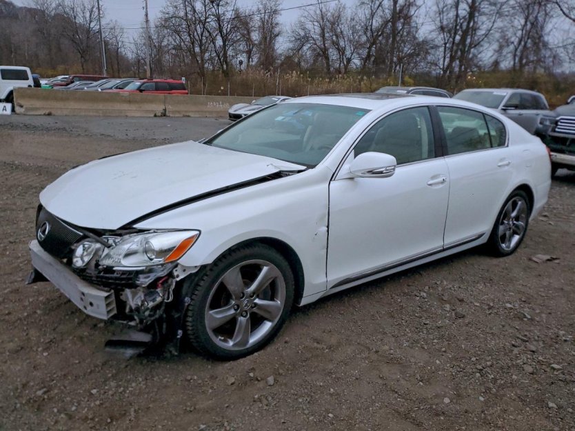Salvage 2009 Lexus Gs 350 
