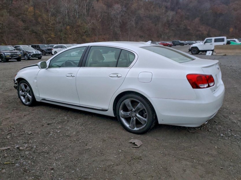 Salvage 2009 Lexus Gs 350 