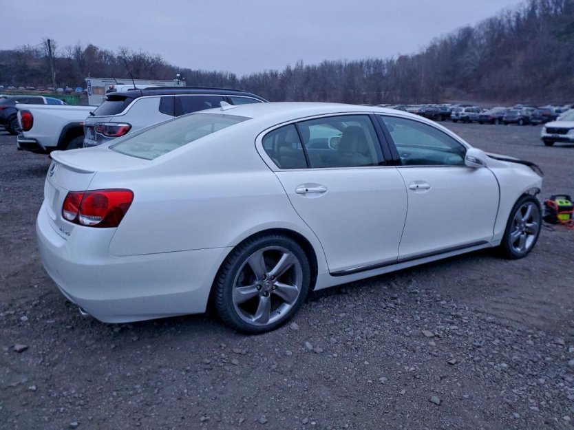 Salvage 2009 Lexus Gs 350 