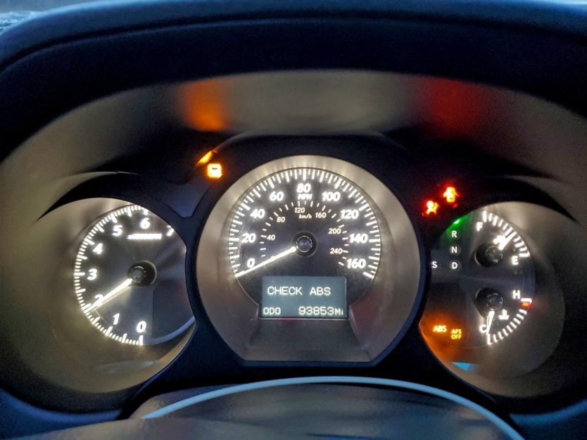 Salvage 2009 Lexus Gs 350 