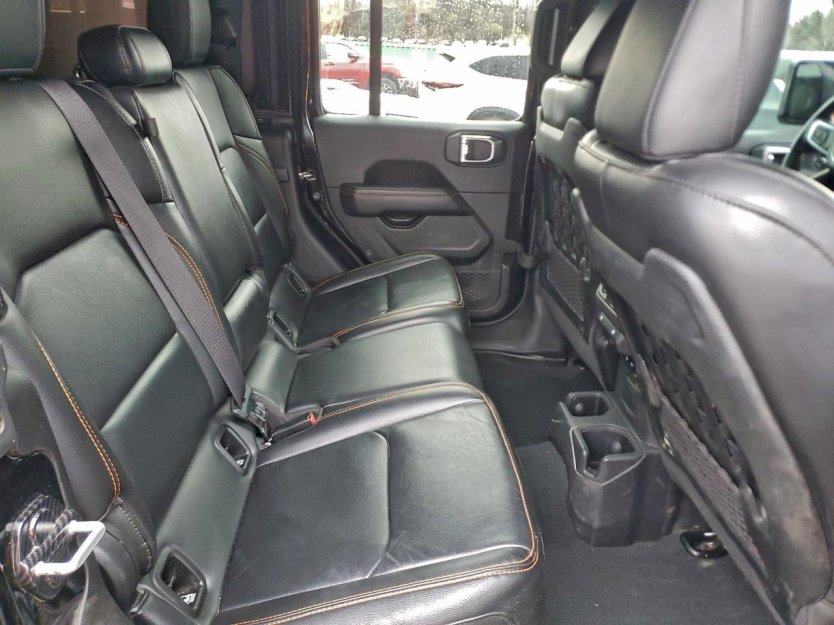 Salvage 2022 Jeep Gladiator 