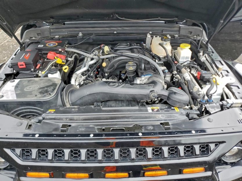 Salvage 2022 Jeep Gladiator 