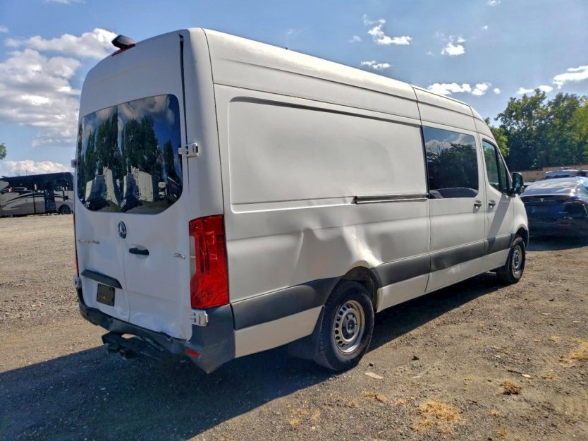 Salvage 2019 Mercedes-benz Sprinter 