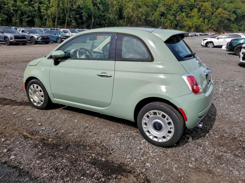 Salvage 2013 Fiat 500 Pop