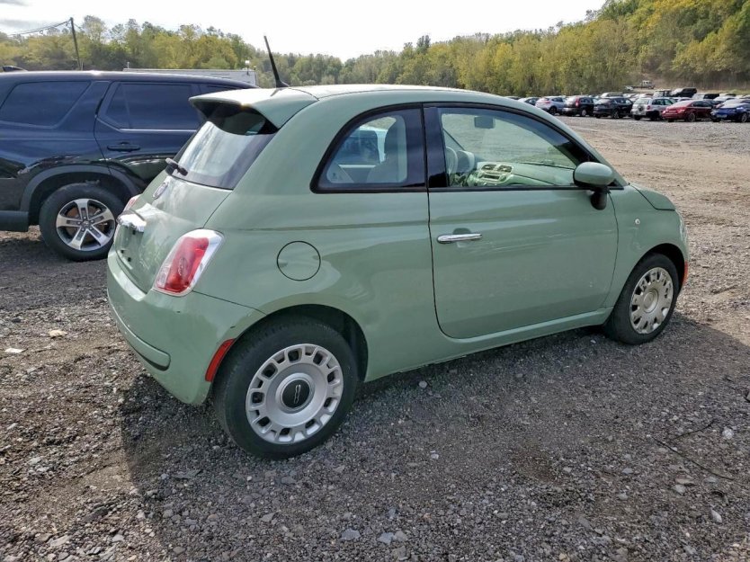 Salvage 2013 Fiat 500 Pop