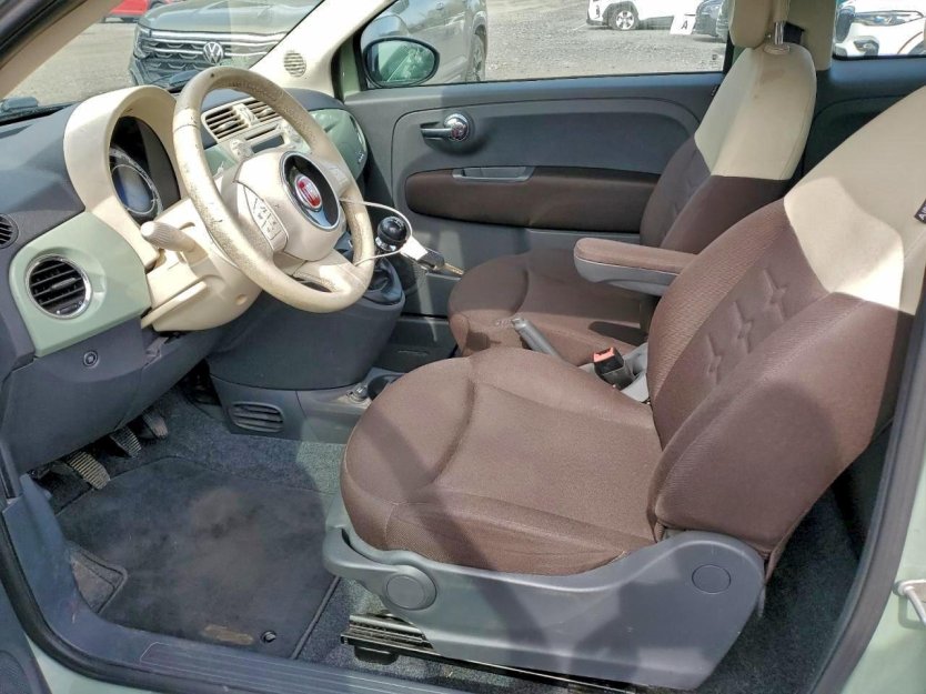 Salvage 2013 Fiat 500 Pop