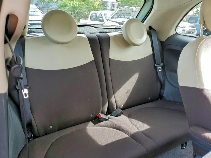 Salvage 2013 Fiat 500 Pop