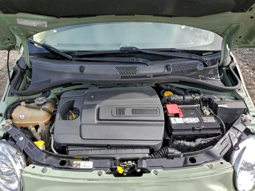 Salvage 2013 Fiat 500 Pop