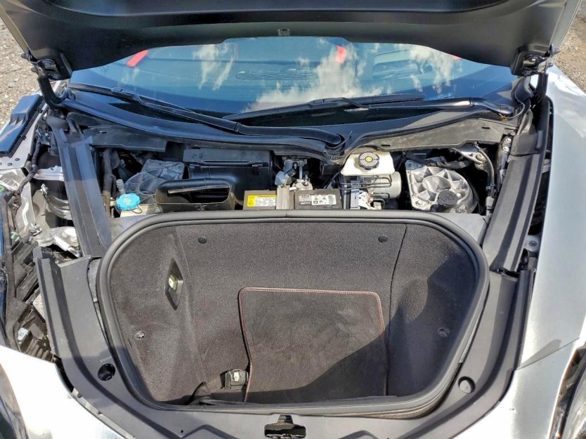 Salvage 2021 Chevrolet Corvette Stingray 3lt