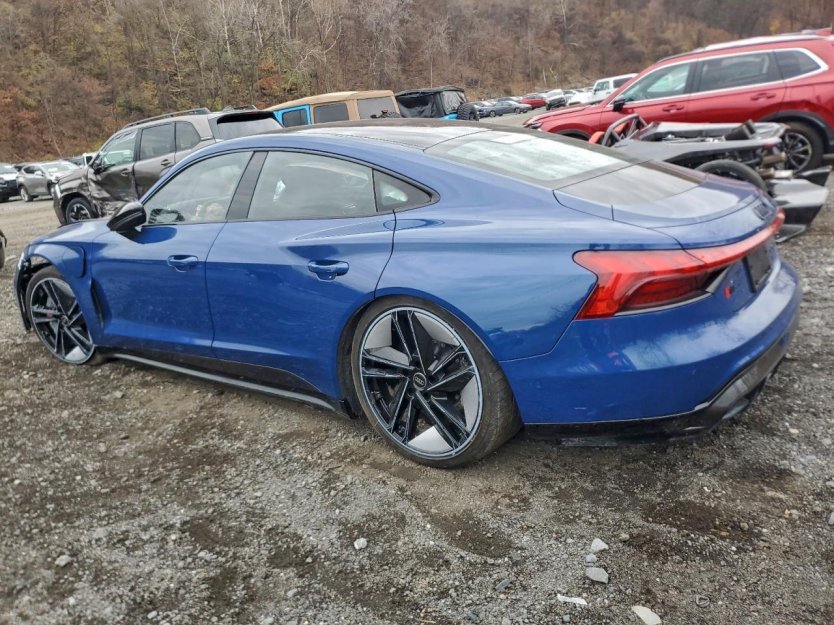 Salvage 2024 Audi Rs E-tron Gt