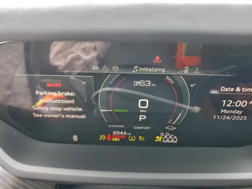 Salvage 2024 Audi Rs E-tron Gt