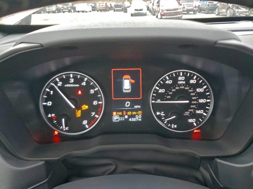 Salvage 2025 Subaru Forester Limited