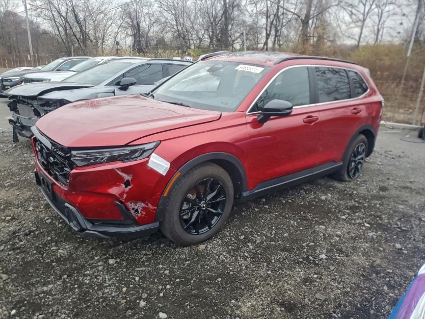 Salvage 2025 Honda Cr-v Sport-l