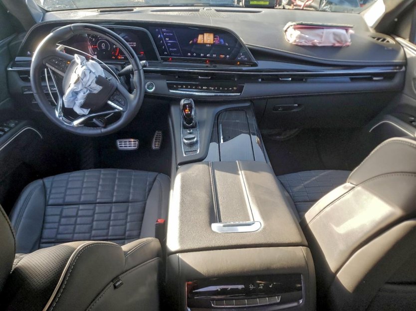 Salvage 2024 Cadillac Escalade V