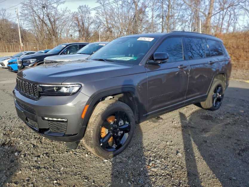 Salvage 2025 Jeep Grand Cherokee L Limited