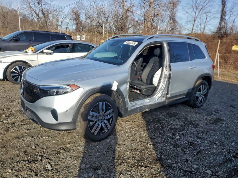 Salvage 2025 Mercedes-benz Eqb 250+