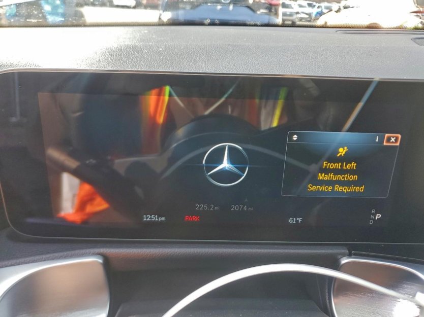 Salvage 2025 Mercedes-benz Eqb 250+