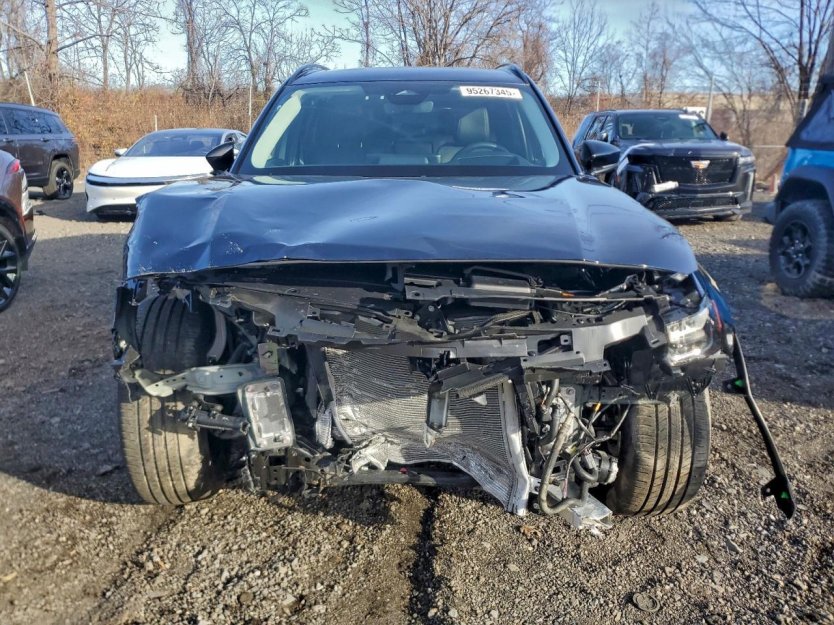 Salvage 2025 Mazda Cx-90 Premium Sport
