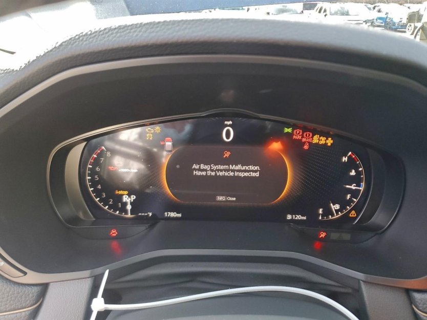 Salvage 2025 Mazda Cx-90 Premium Sport