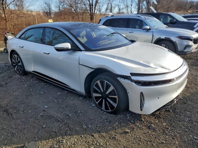 Salvage 2025 Lucid Motors Air Touring