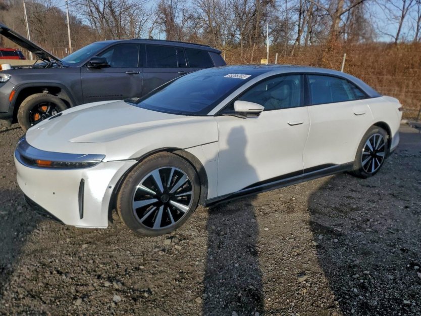 Salvage 2025 Lucid Motors Air Touring