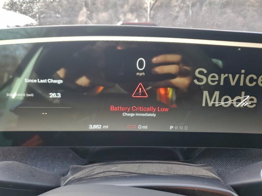 Salvage 2025 Lucid Motors Air Touring