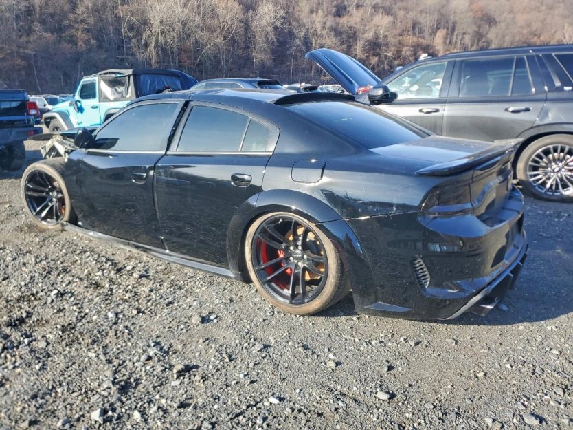 Salvage 2021 Dodge Charger Srt Hellcat