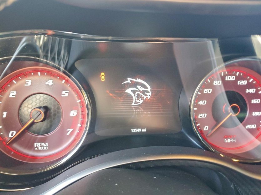 Salvage 2021 Dodge Charger Srt Hellcat