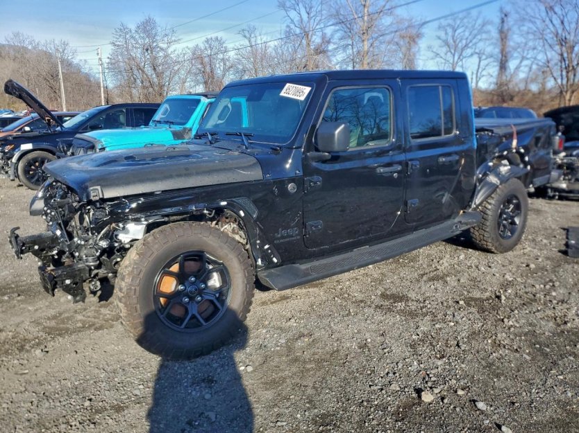 Salvage 2025 Jeep Gladiator 