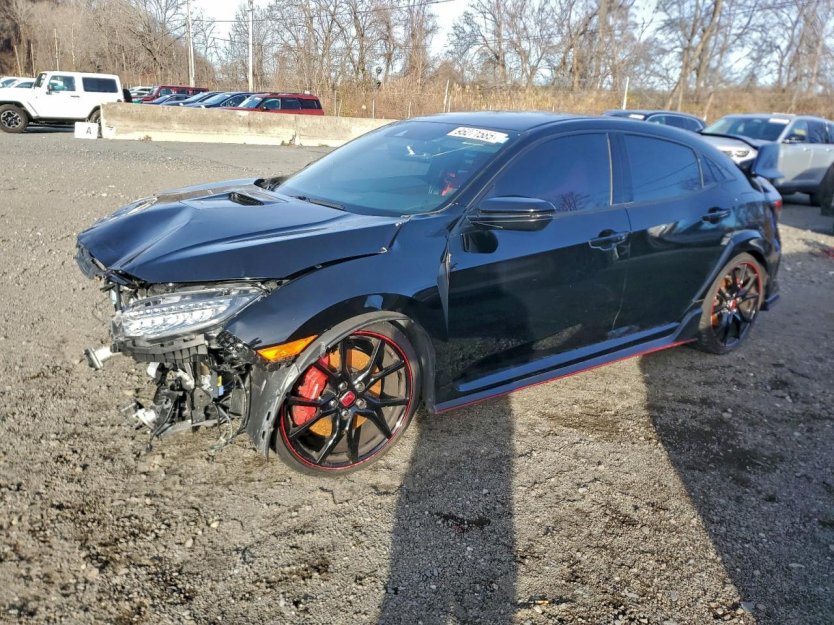 Salvage 2021 Honda Civic Type-r Touring