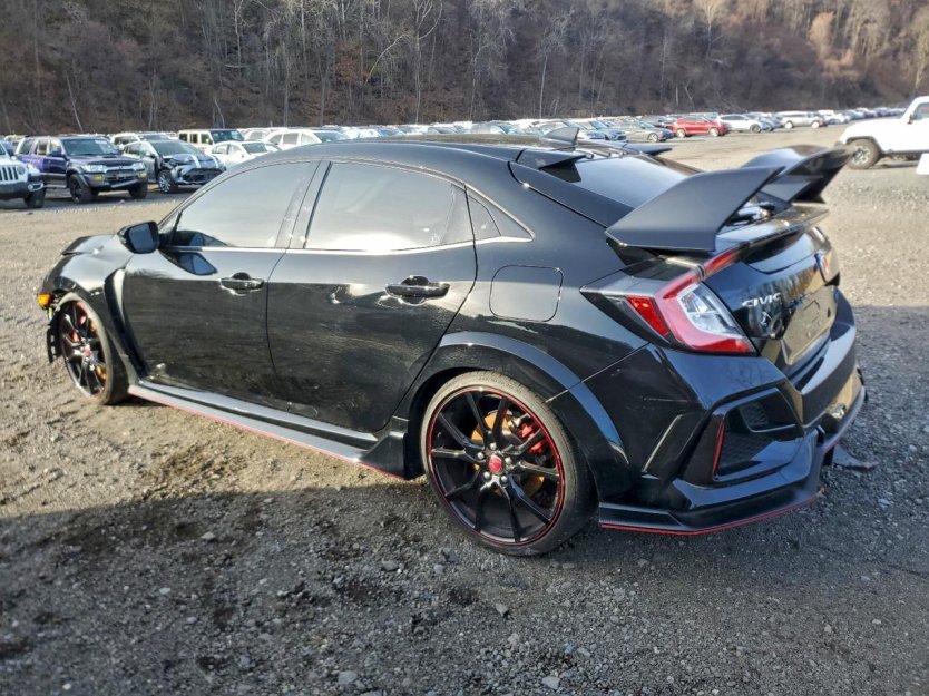 Salvage 2021 Honda Civic Type-r Touring