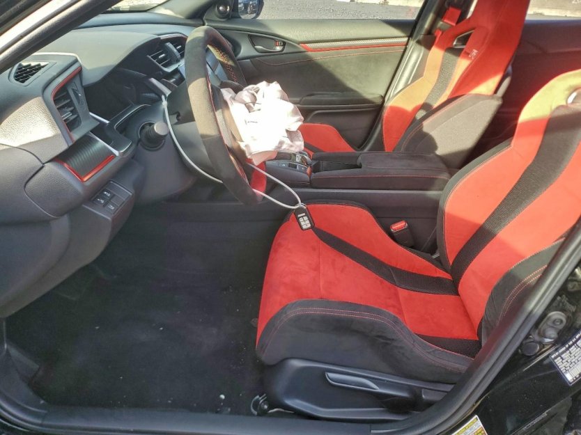 Salvage 2021 Honda Civic Type-r Touring