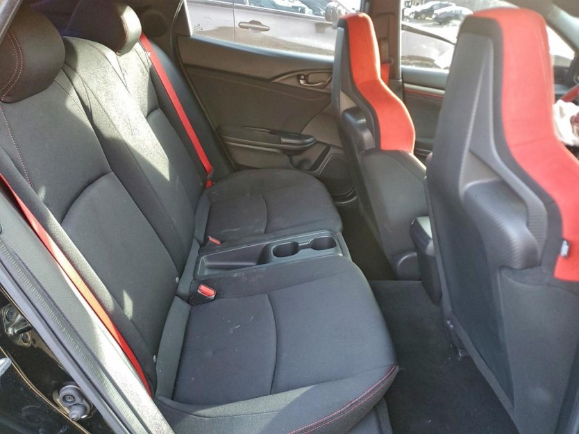 Salvage 2021 Honda Civic Type-r Touring