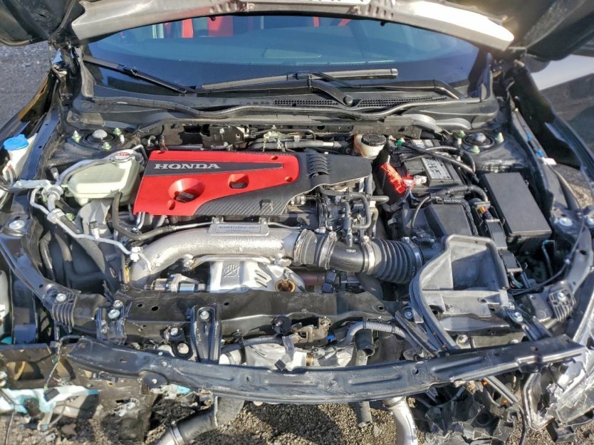 Salvage 2021 Honda Civic Type-r Touring
