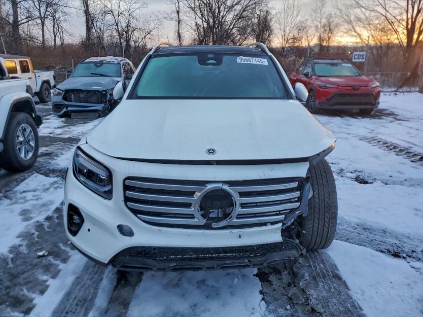 Salvage 2025 Mercedes-benz Glb 250 4matic