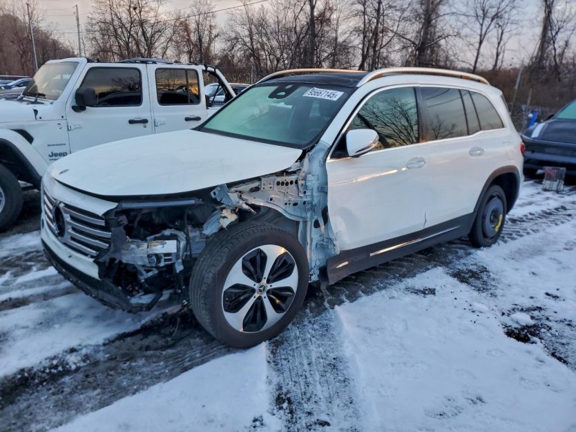 Salvage 2025 Mercedes-benz Glb 250 4matic