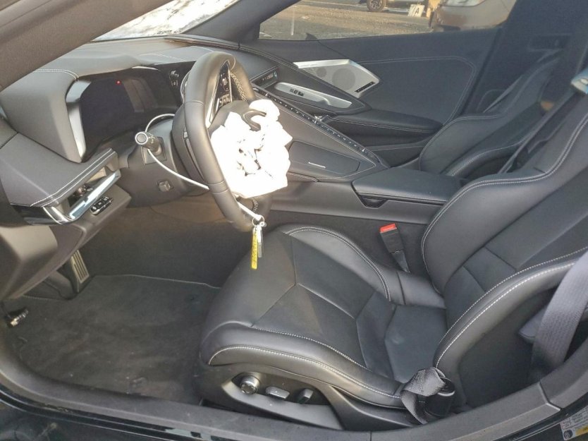 Salvage 2020 Chevrolet Corvette 