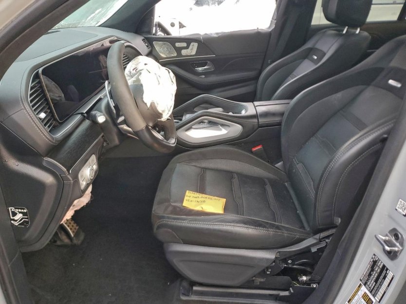 Salvage 2024 Mercedes-benz Gle 63 S 4matic Amg