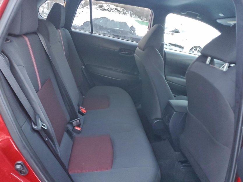 Salvage 2024 Toyota Corolla Cross 