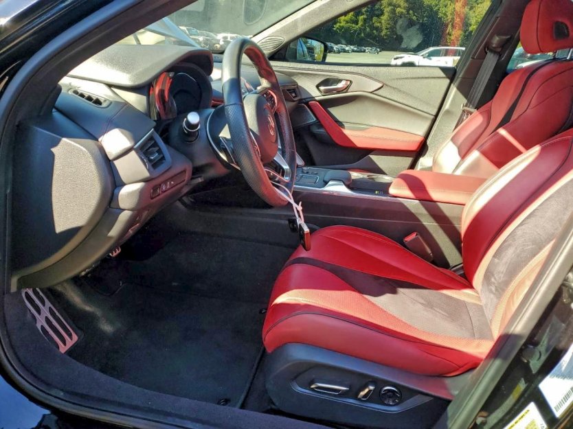 Salvage 2023 Acura Tlx A-spec