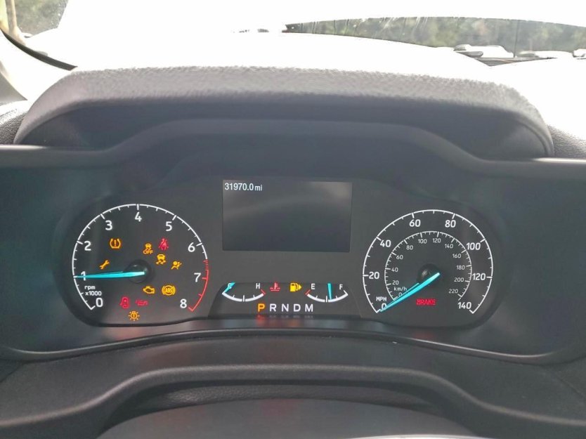 Salvage 2023 Ford Transit Connect 